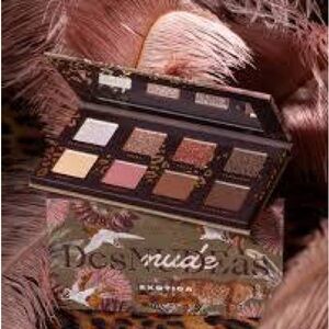 Alamar Eyeshadow Palette - Rich Browns and Pinks